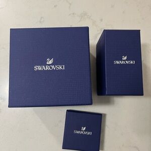 Swarovski Deep Blue Box Trio